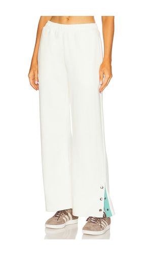 PANTALON FORME SURVÊTEMENT SNAP HEM en . Taille S. Also en XL - Araminta James - Modalova