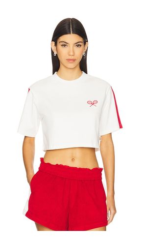 T-SHIRT CROPPED RACQUET en . Taille M. Also en XS, L - Araminta James - Modalova