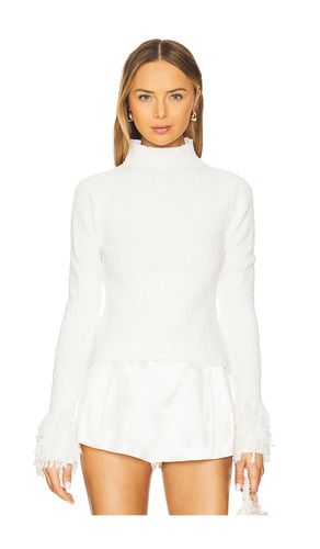 Dimension Textural Knit Skivvy in . Size S - Aje - Modalova