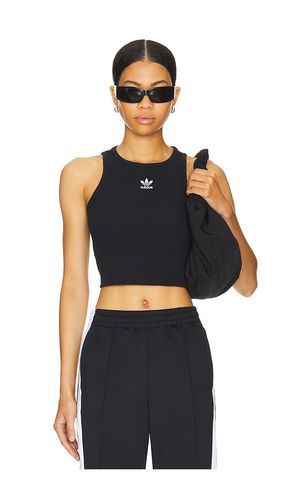 DÉBARDEUR MAILLE CÔTELÉE ESSENTIALS in . Size XS, XXS - adidas Originals - Modalova