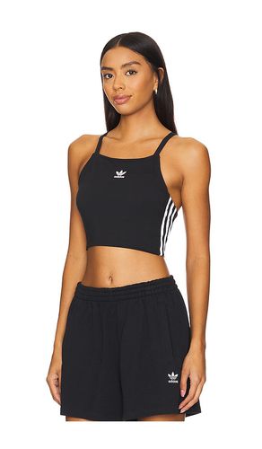 TOP CROPPED 3 STRIPE in . Size M, S, XL, XS, XXL, XXS - adidas Originals - Modalova