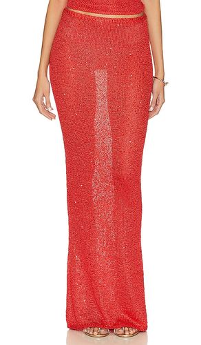 JUPE LONGUE CAROLINA en . Taille XS. Also en S, M, L, XL - ASTA RESORT - Modalova