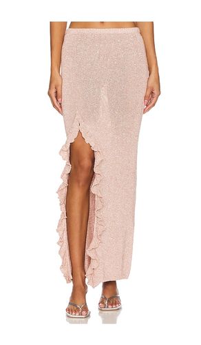 JUPE MAXI AVEC DÉTAIL VOLANTÉ MICHAELA in . Size M, S, XS - ASTA RESORT - Modalova