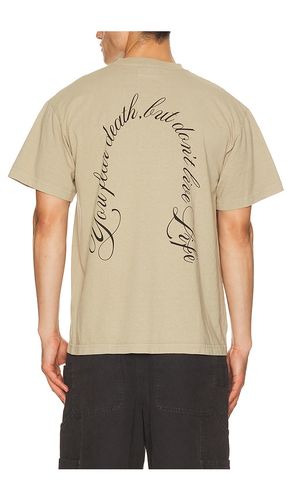 Fear T-Shirt en . Taille S. Also en M, L, XL/1X - Afield Out - Modalova