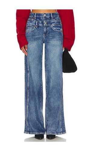 High Rise Waistband Jean in . Size 25, 26, 28, 30, 31 - Alice + Olivia - Modalova