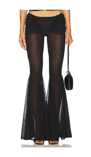 PANTALON DRAPED en . Taille L. Also en M, S, XS - AMOR MIA - Modalova