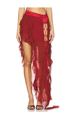 JUPE LONGUE TEAR en . Taille M. Also en S, XS - AMOR MIA - Modalova
