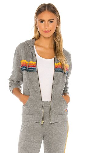 SWEAT À CAPUCHE 5 STRIPE en . Taille L. Also en M, S, XL, XS - Aviator Nation - Modalova