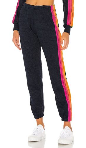 PANTALON SWEAT 5 STRIPE en . Taille L. Also en M, S, XS - Aviator Nation - Modalova