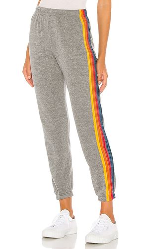 PANTALON SWEAT 5 STRIPE en . Taille L. Also en XL - Aviator Nation - Modalova