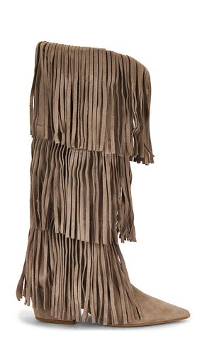 BOTTINES COWBOY FRINGES en . Taille 36. Also en 39, 40, 41 - Aniye By - Modalova