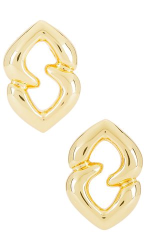 BOUCLES D'OREILLES ABSTRACT HEART in - ANINE BING - Modalova