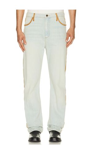 Leather Edge Highland Slim Cut Jean en . Taille 30. Also en 31, 32, 34, 36 - Austin Post - Modalova