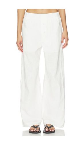 PANTALON AMPLE EN LIN en . Taille XS. Also en S, XL - Artless - Modalova
