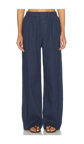 PANTALON AMPLE EN LIN en . Taille S. Also en L - Artless - Modalova