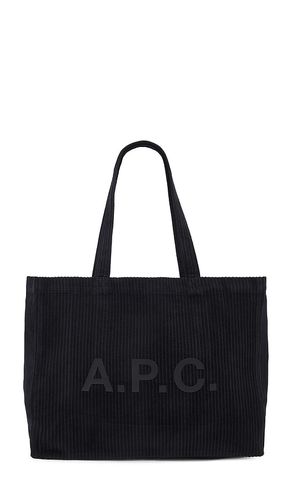 A.P.C. SAC in Black - A.P.C. - Modalova