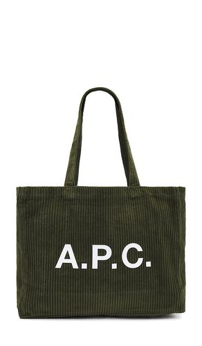 A.P.C. SAC in Green - A.P.C. - Modalova