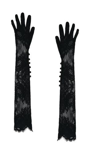 Aniye Records GANTS LEA en Black - Aniye Records - Modalova