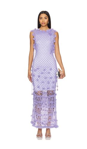 Handmade Crochet Dress in . Size L, XL, XS - ANDREEVA - Modalova