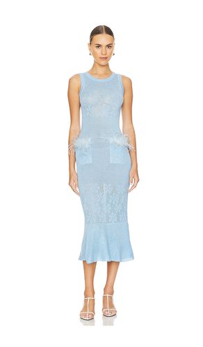 ROBE MIDI EN MAILLE in . Size L - ANDREEVA - Modalova