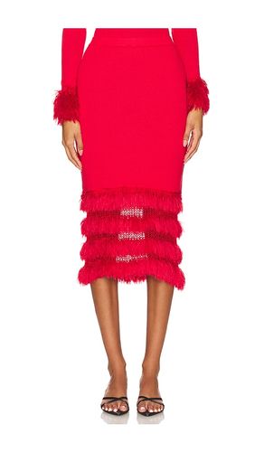Knit Skirt With Handmade Details en . Taille M. Also en L, S, XL, XS - ANDREEVA - Modalova