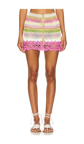 MINI-JUPE EN CROCHET HANDMADE CROCHET MINI SKIRT in . Size L, XL, XS - ANDREEVA - Modalova