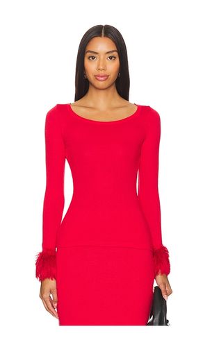 TOP À REVERS EN PLUMES in . Size L, S, XS - ANDREEVA - Modalova