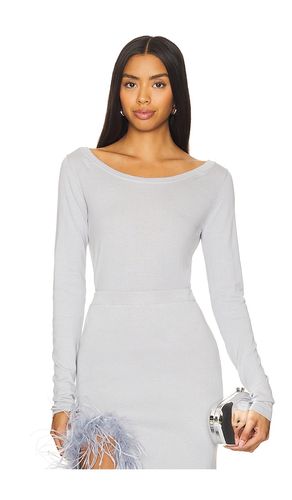 Grey Knit Top With Feathers en . Taille M. Also en S, XL, XS - ANDREEVA - Modalova