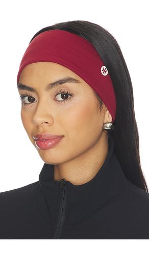 Astoria BANDEAU HEADBAND en Wine - Astoria - Modalova