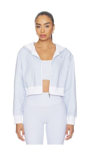 BLOUSON À CAPUCHE CROPPED AVEC GLISSIÈRE CROPPED ZIP HOODIE JACKET en . Taille XS. Also en S, M - Astoria - Modalova