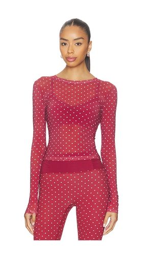 TOP MAILLE FILET MESH TOP en . Taille M. Also en XL - Astoria - Modalova