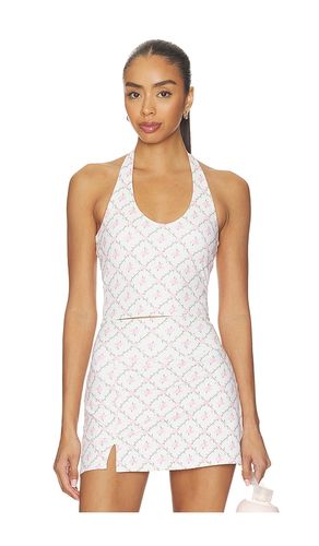TOP TOUR DE COU ET DOS NU OPEN-BACK HALTER TOP en . Taille L. Also en S, XL - Astoria - Modalova
