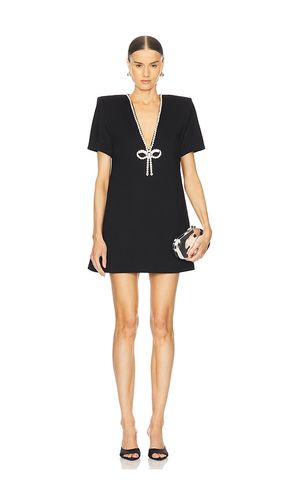 ROBE T-SHIRT AVEC NŒUD EN CRISTAL in . Size S - AREA - Modalova