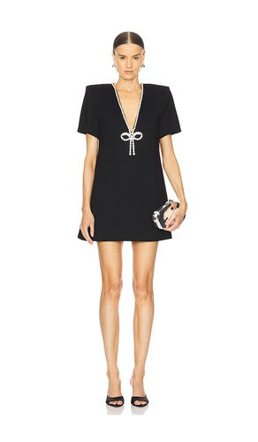 ROBE T-SHIRT AVEC NŒUD EN CRISTAL in . Size XS - AREA - Modalova