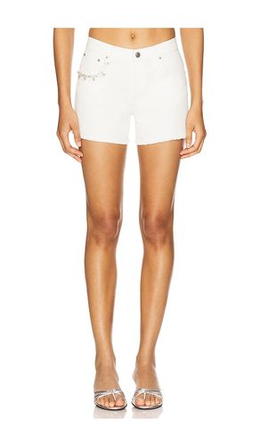 SHORT EN JEAN CRYSTAL POCKET in . Size 25, 26, 27, 28, 29, 30 - AREA - Modalova