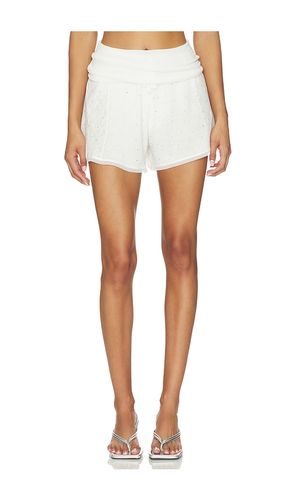 Girly Rib Knit Short en . Taille M. Also en XS - AREA - Modalova