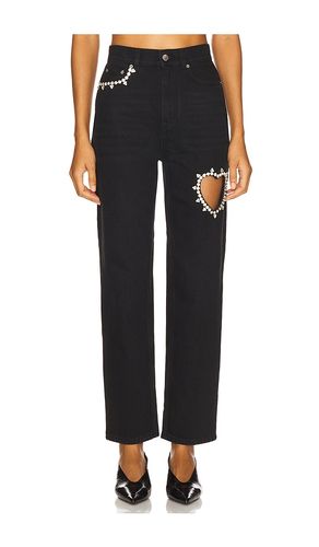 Crystal Heart Jean en . Taille 24. Also en 26 - AREA - Modalova