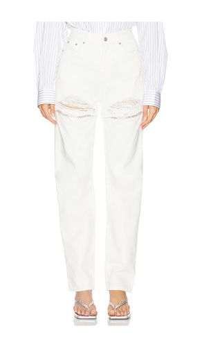 Crystal Fray Slit Jean en . Taille 25. Also en 26, 28 - AREA - Modalova