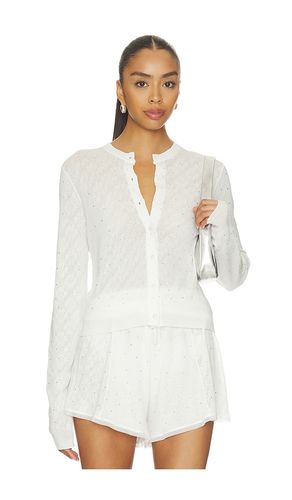 GILET GIRLY RIB KNIT en . Taille S. Also en XS - AREA - Modalova