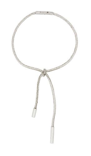 COLLIER CRYSTAL KNOT en - AREA - Modalova