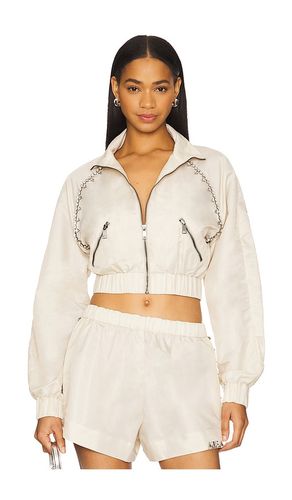 BLOUSON DE SURVÊTEMENT CRYSTAL TRIM in . Size M, S, XS - AREA - Modalova