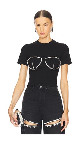 T-SHIRT ORNÉ DE CRISTAL in . Size S, XS - AREA - Modalova
