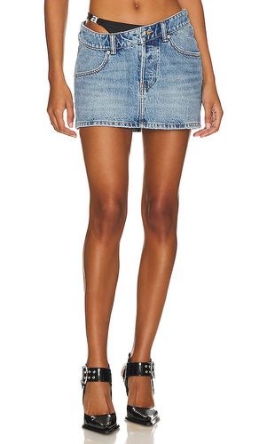 JUPE ASYMMETRICAL WAISTBAND in . Size 28 - Alexander Wang - Modalova