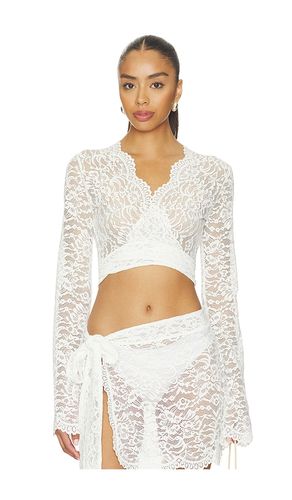 X Gigi & Olive Palm Island Lace Top en . Taille L. Also en XS - Away That Day - Modalova
