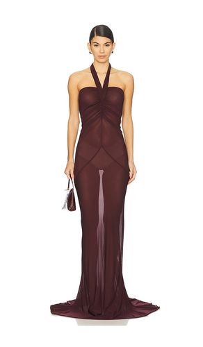 ROBE DE SOIRÉE DOS-NU AVEC FRONCES en . Taille 34. Also en 36, 38, 40 - Atlein - Modalova
