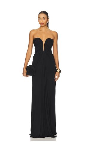 ROBE BUSTIER FRONCÉE en . Taille 34. Also en 38, 40 - Atlein - Modalova