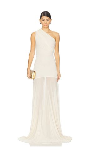 ROBE ASYMÉTRIQUE DRAPÉE SANS MANCHES en . Taille 34. Also en 36, 38, 40 - Atlein - Modalova