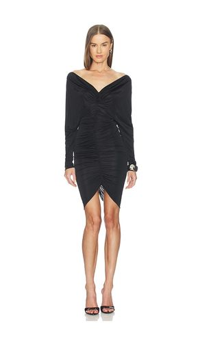 V Neck Ruched Short Dress en . Taille 36/2. Also en 38/4 - Atlein - Modalova