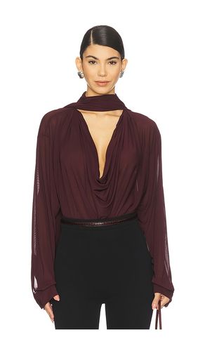 BLOUSE COL DRAPÉ en . Taille 34. Also en 36 - Atlein - Modalova