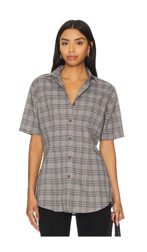CHEMISE PLAID TAILORED en . Taille M. Also en S, XS - Apres Studio - Modalova
